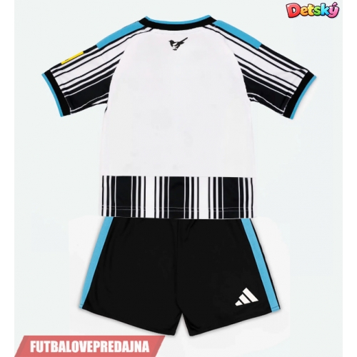 Lacne Dětský Futbalové dres Newcastle United 2026-27 Krátky Rukáv - Domáci (+ trenírky)